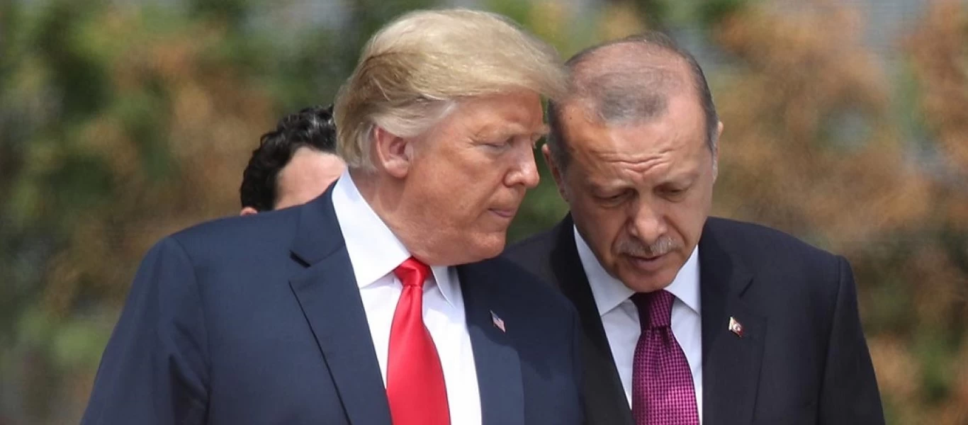Ντ.Τραμπ: «Πολύ καλή η σχέση μου με τον Ρ.Τ.Ερντογάν»